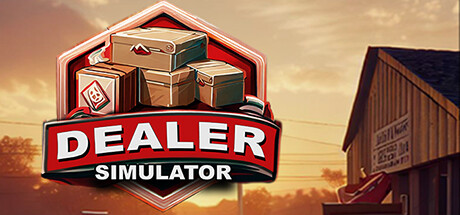 《Dealer Simulator》Steam争先体验 仓库兴品回支摹拟