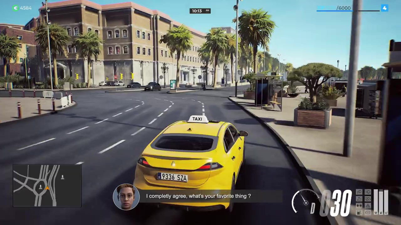 《出租生涯：都市驾驶模拟器》实机预告 3月7日发售