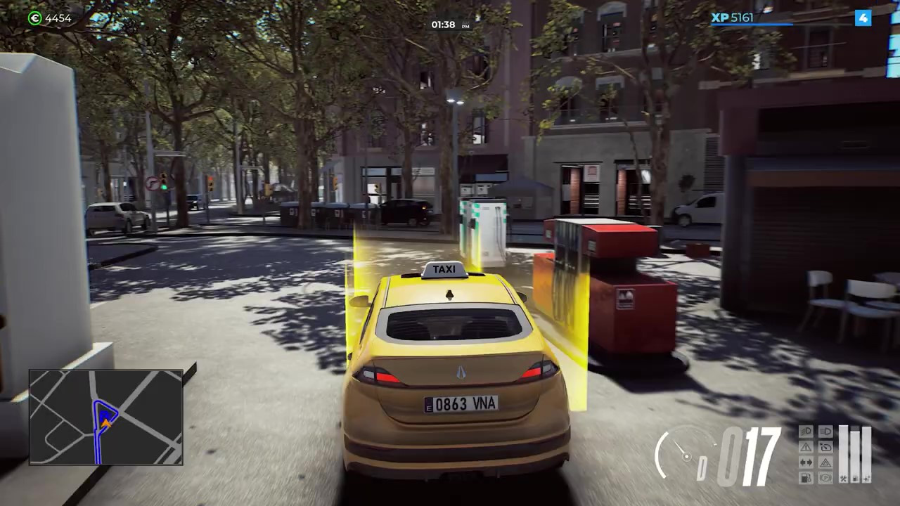 《出租生涯：城市驾驶模拟器》实机预告 3月7日发售