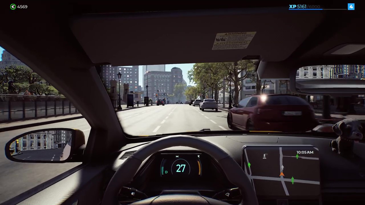 《出租生涯：都市驾驶模拟器》实机预告 3月7日发售
