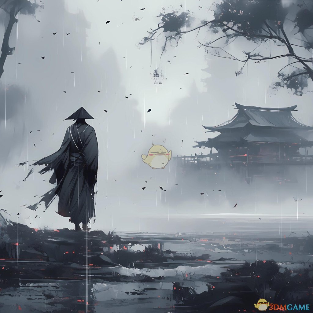 《Wallpaper Engine》烟雨中的江湖高清动态壁纸