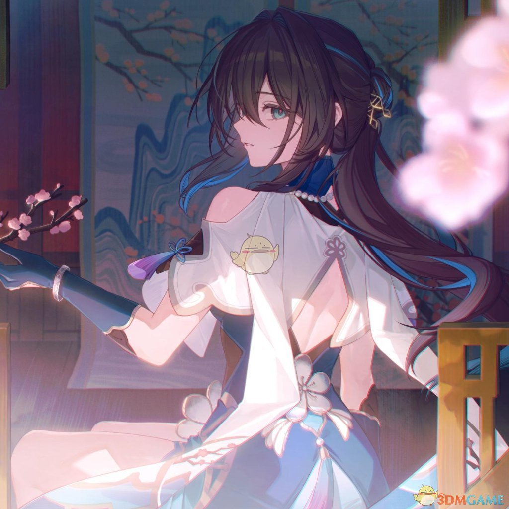 《Wallpaper Engine》梅花中的阮梅高清动态壁纸