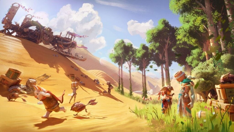 《魔法季节2》新CG预告&截图 沙漠开放世界介绍