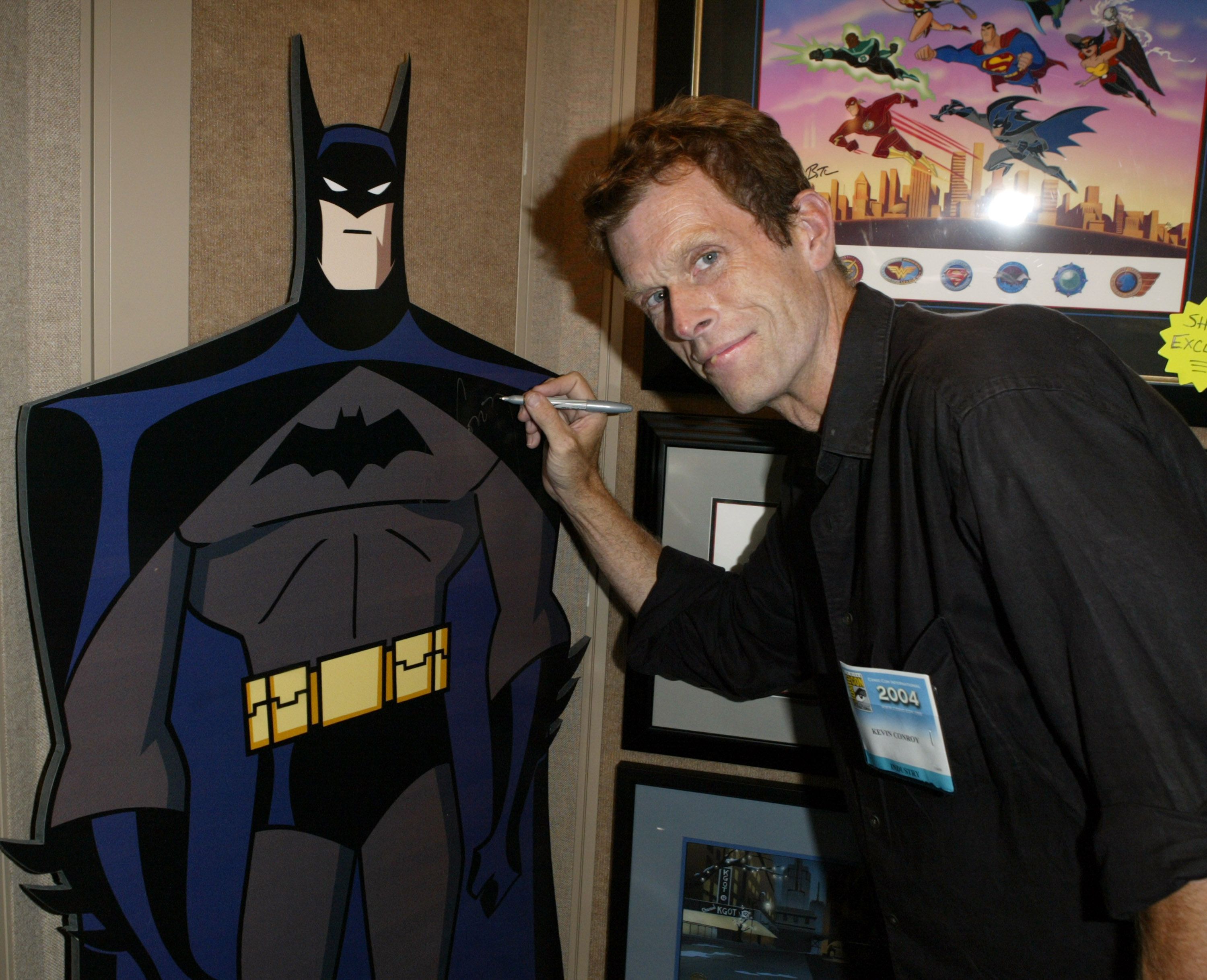 《他杀小队》并不是已故演员凯文·康罗伊最初1次扮演蝙蝠侠