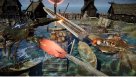 “螃蟹大战”系列最新作《螃蟹大战2》Steam体验版现已经果真！