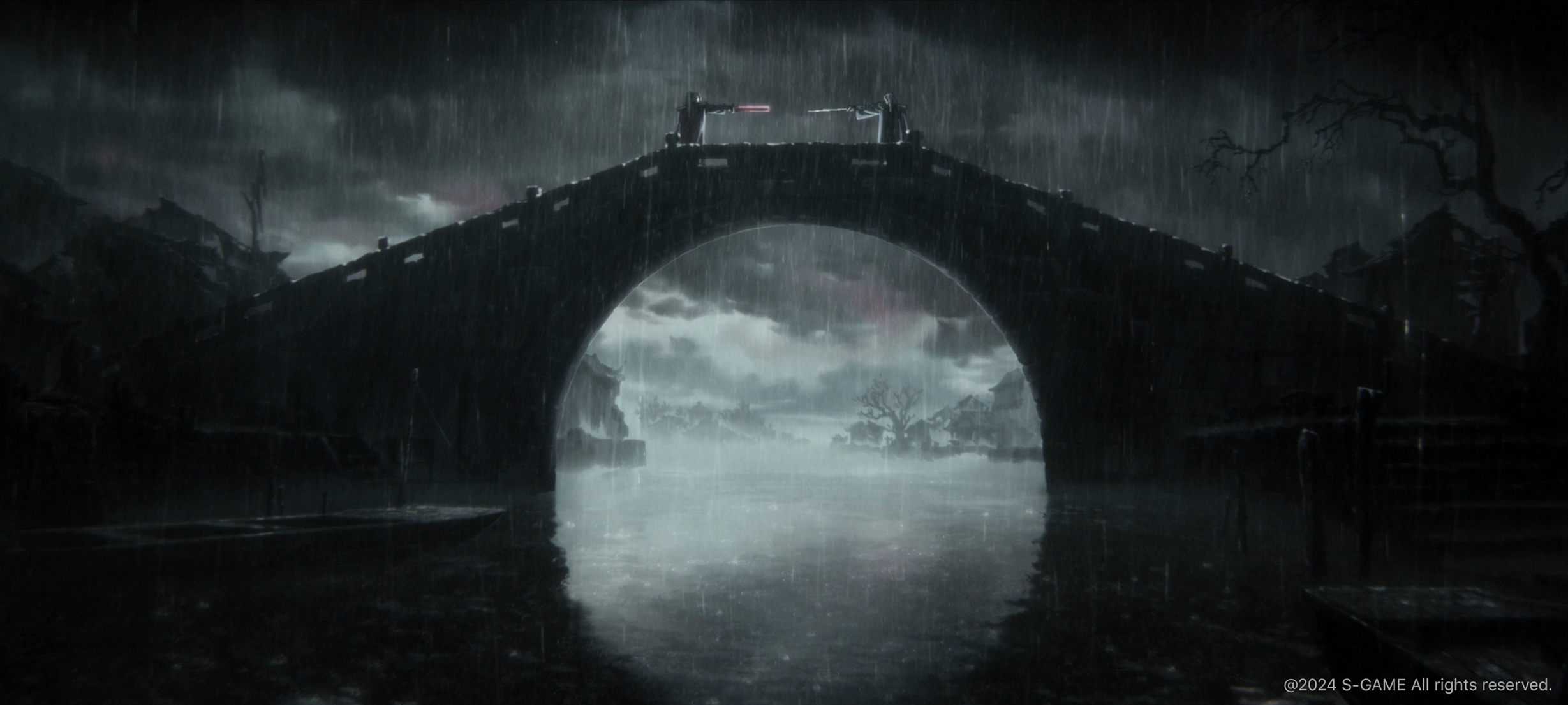 雨与血：《影之刃零》宣告龙年特意动画短片！