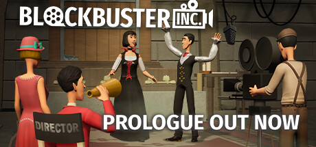 《Blockbuster Inc.》序章Steam免费支布 影戏公司策划办理