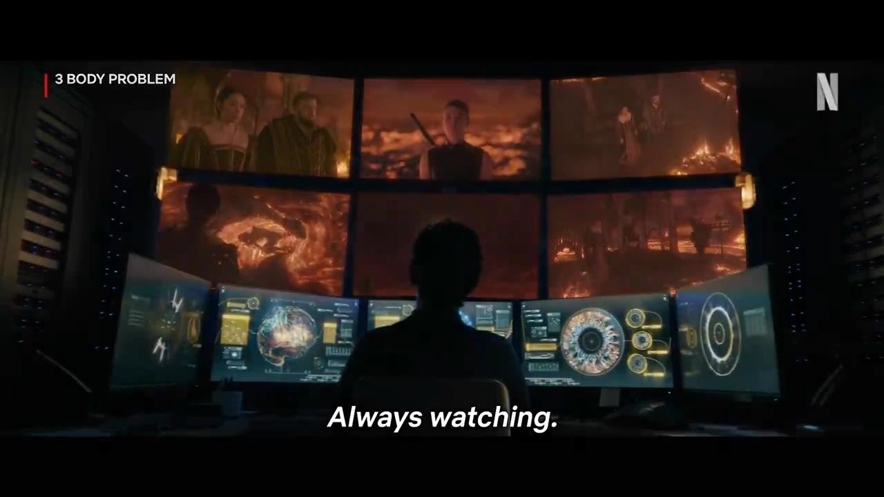 网飞版《三体》剧集新预告 3月21日正式开播