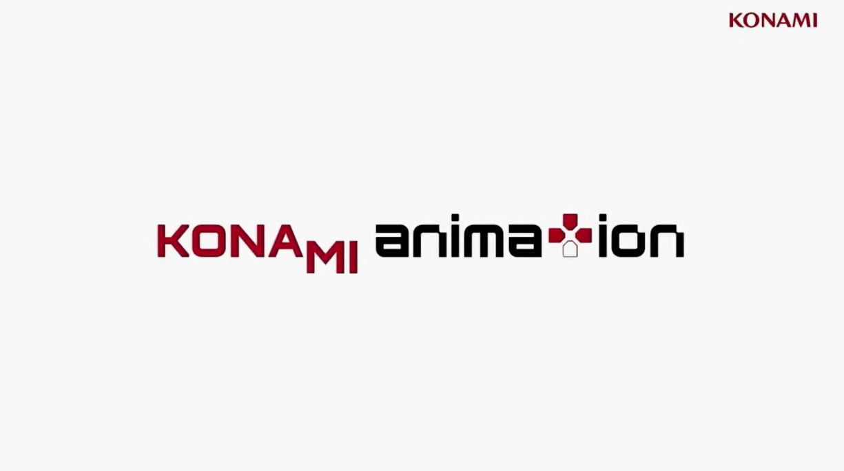 Konami建坐动画工做室 Logo动画埋伏作弊秘笈