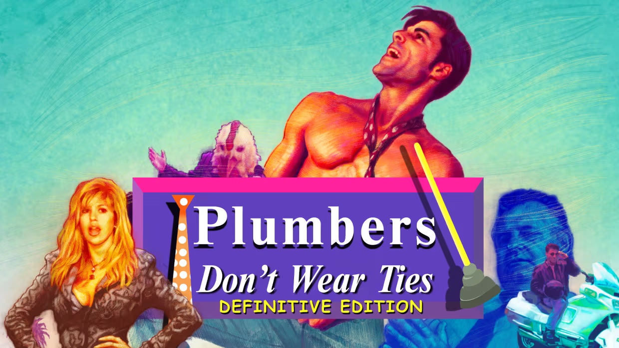 喷神恶评游戏《水管工不打领带终极版》3月5日上市