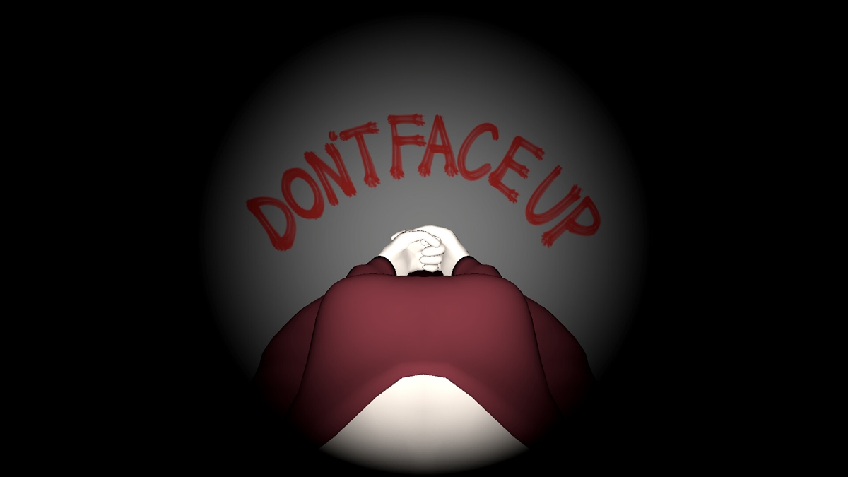 《DON'T FACE UP》Steam免费支布 第1人称可怕探究