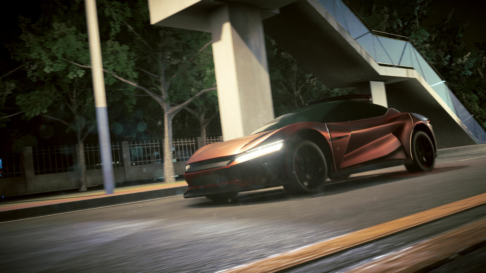 驾驶游戏《全速以赴》Steam页面上线 2024年第三季度发售