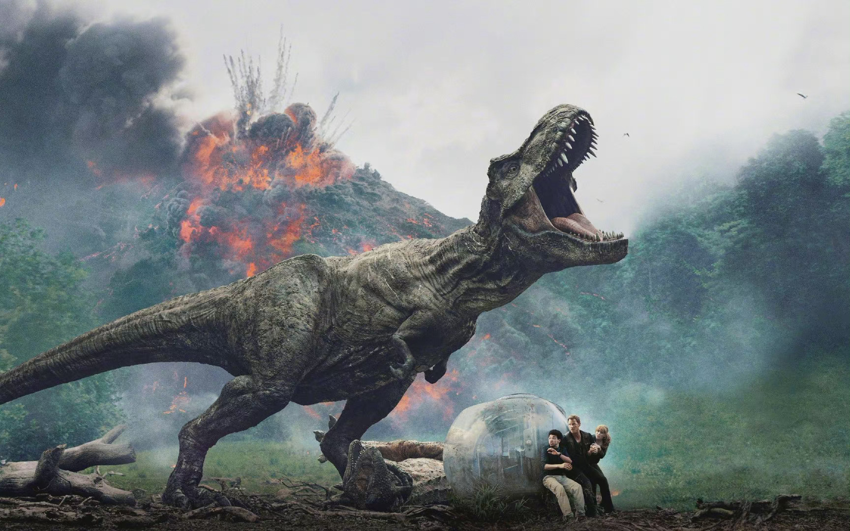 新《侏罗纪世界》公布定档 7月2日北好上映