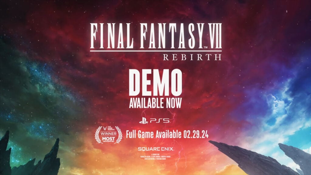 《最终幻想7重生》Demo预告泄露 明天就能玩！