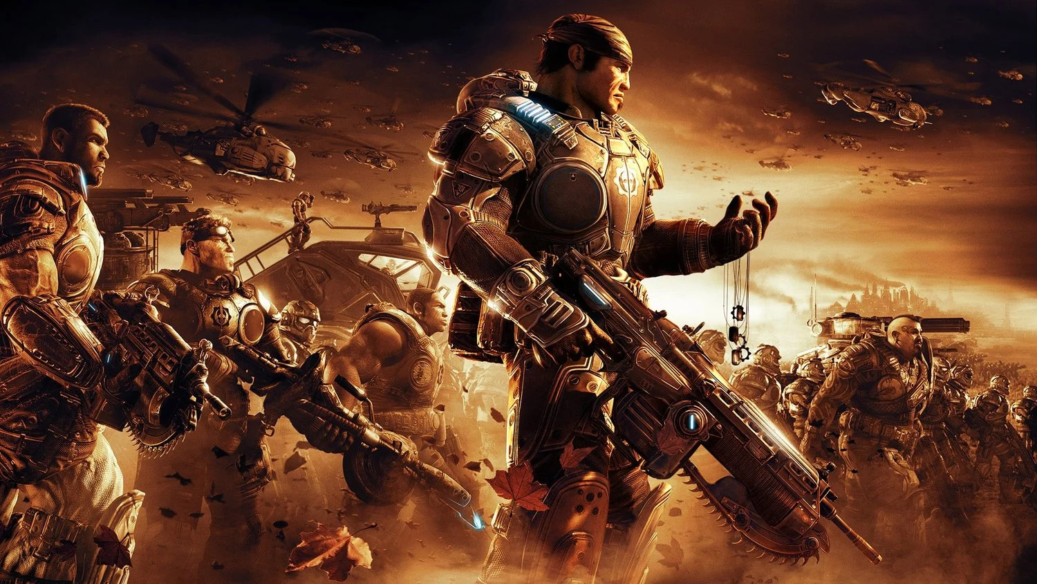 外媒报道 《战争机器》也正在考虑于PlayStation平台上推出
