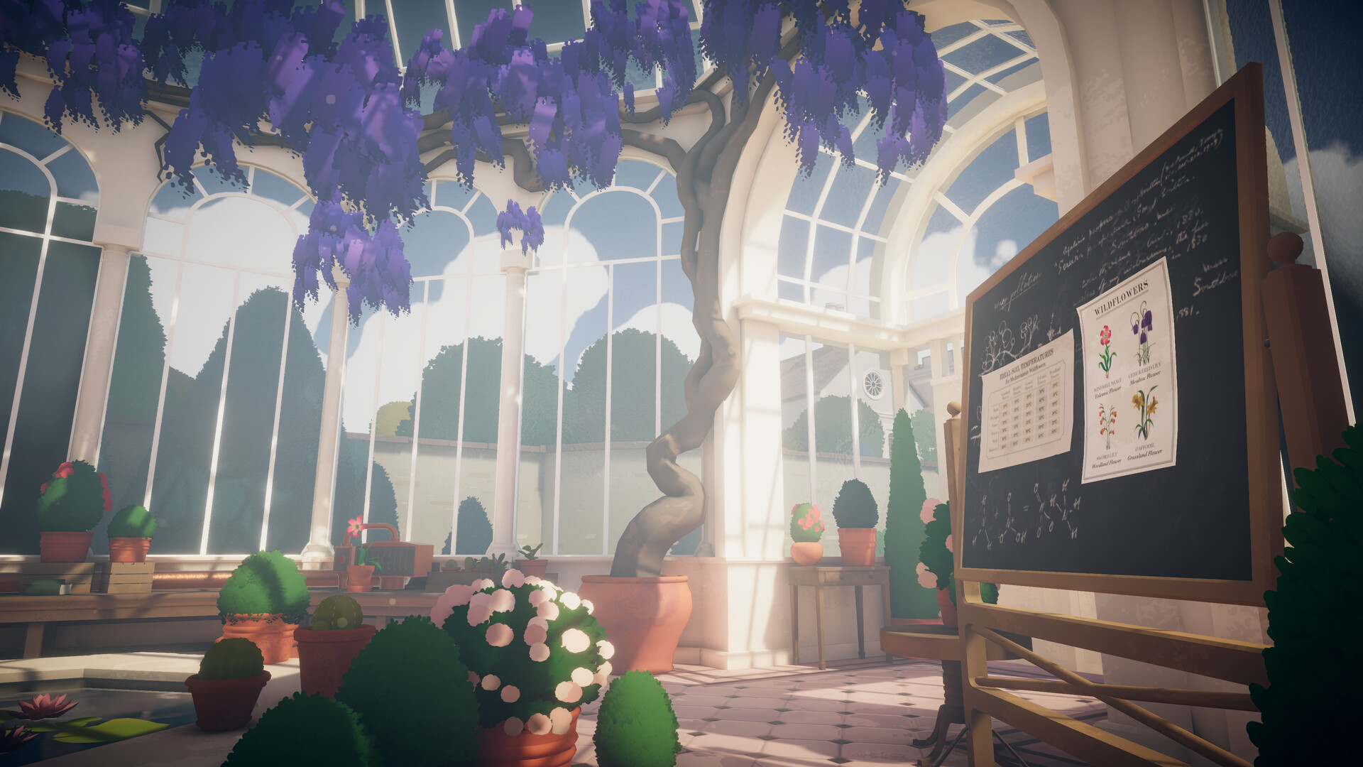沉浸式模拟教育游戏《植物学庄园》 现已经在新品节推出试玩Demo