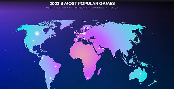 索尼数据展现：2023年多人游戏热度远超单人游戏