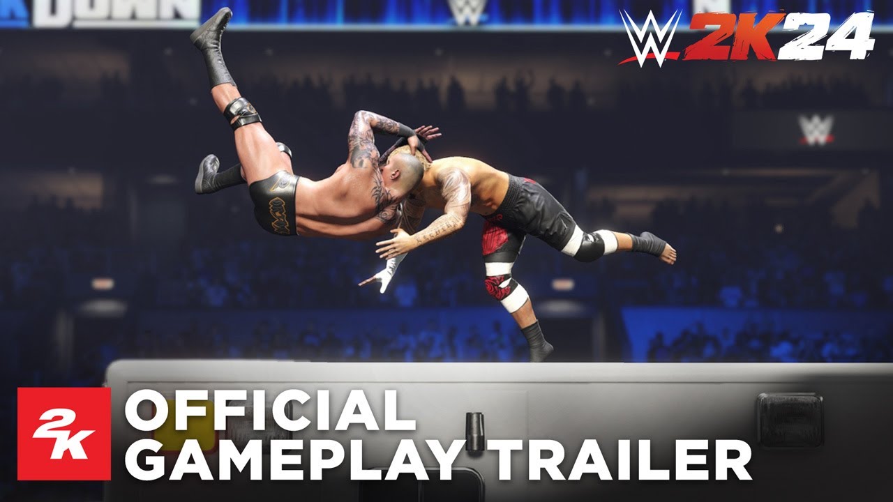 3月8日上市《WWE 2K24》支布齐新预告片