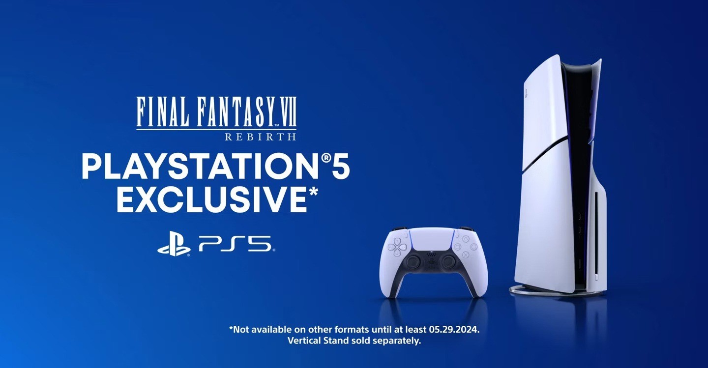 《最终幻想7：重生》PS5独占期将持续到5月29日