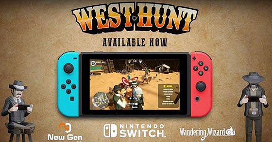 西部主题社交推理游戏《西部对决》登陆NS平台