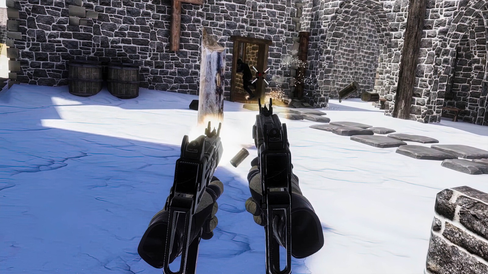 VR射击游戏《ALVO》2月12日登陆SteamVR