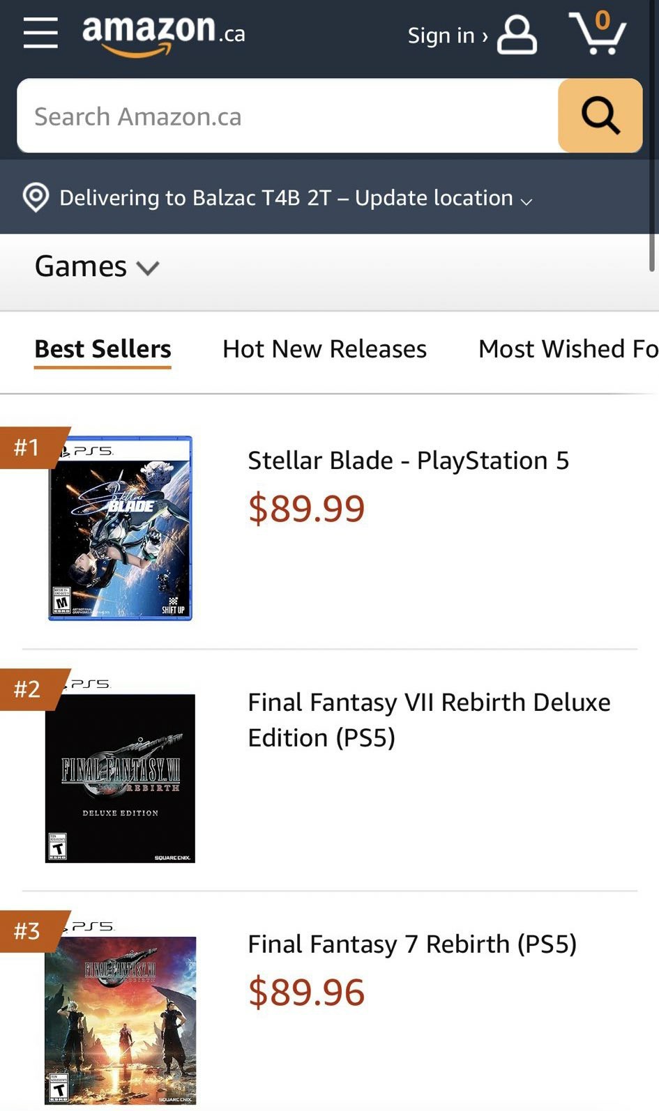 《星刃》预购销量惊人 甚至超越了《最终幻想7：重生》