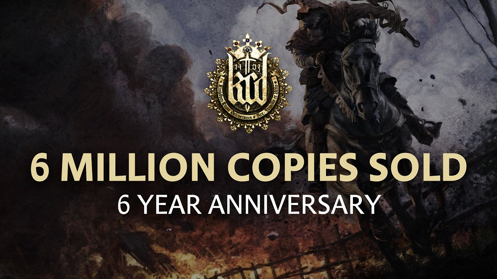 《天国：拯救》销量突破600万 发售六周年