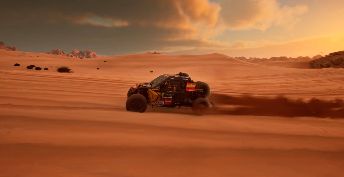 Epic喜加一：《达喀尔沙漠拉力赛》免费领取