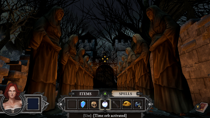 《暗影之门2》Steam页面上线 经典迷宫冒险名作续篇