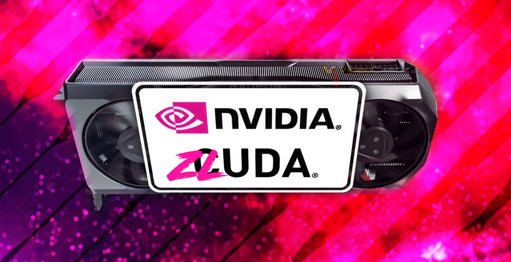 AMD隐卡能本死跑NVIDIA CUDA使用了！速度借挺快