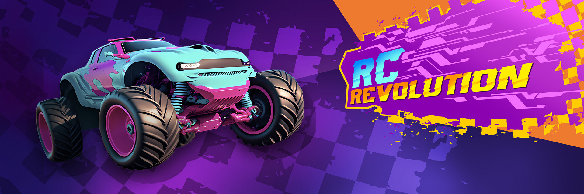 《RC Revolution》上岸Steam 无线遥控赛车竞速