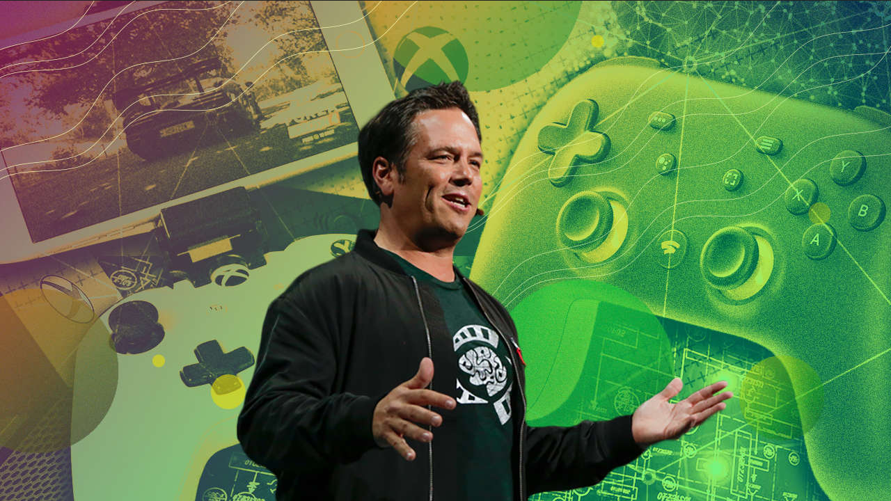 斯宾塞吐露：往年便可能正在Xbox云游戏玩齐数已经具备游戏