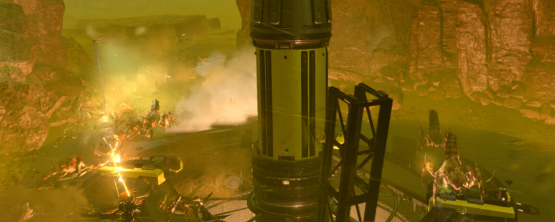 《地狱潜者2》战略装备磁轨炮有什么特点