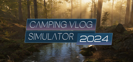 《露营Vlog摹拟器2024》上岸Steam 光景无贫正在露营