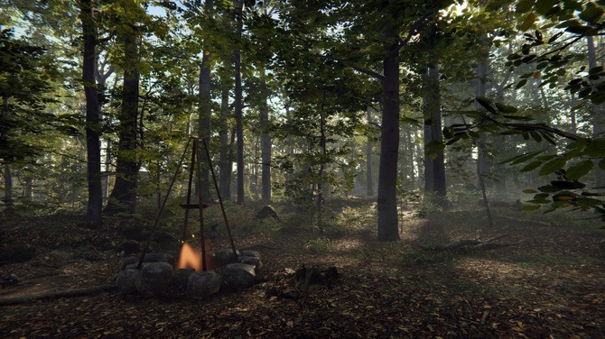 《露营Vlog模拟器2024》登陆Steam 风光无限在露营