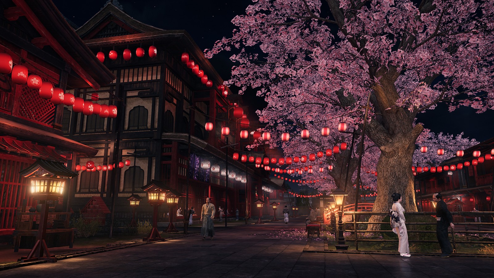 《游怯崛起》若何重现19世纪终的日本 比对于游戏与真践中的江户时期三小大皆市