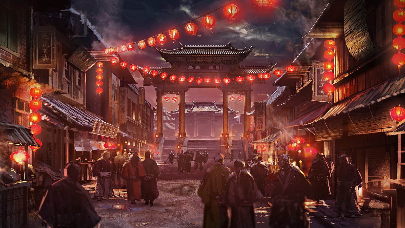 《浪人崛起》如何重现19世纪末的日本 比对游戏与现实中的江户时代三大城市