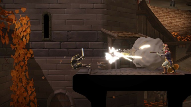 《决战效应：重装上阵》3月6日Steam正式推出 横版枪战动作