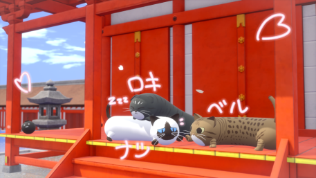 猫屁屁相扑大乱斗游戏《Nyaaaanvy》将于2月22日在NS以及Steam平台发售！