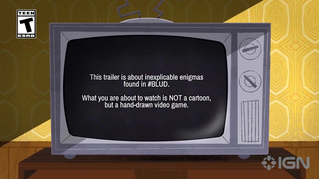 天牢冒险游戏《#BLUD》支卖日预告 6月18日支卖