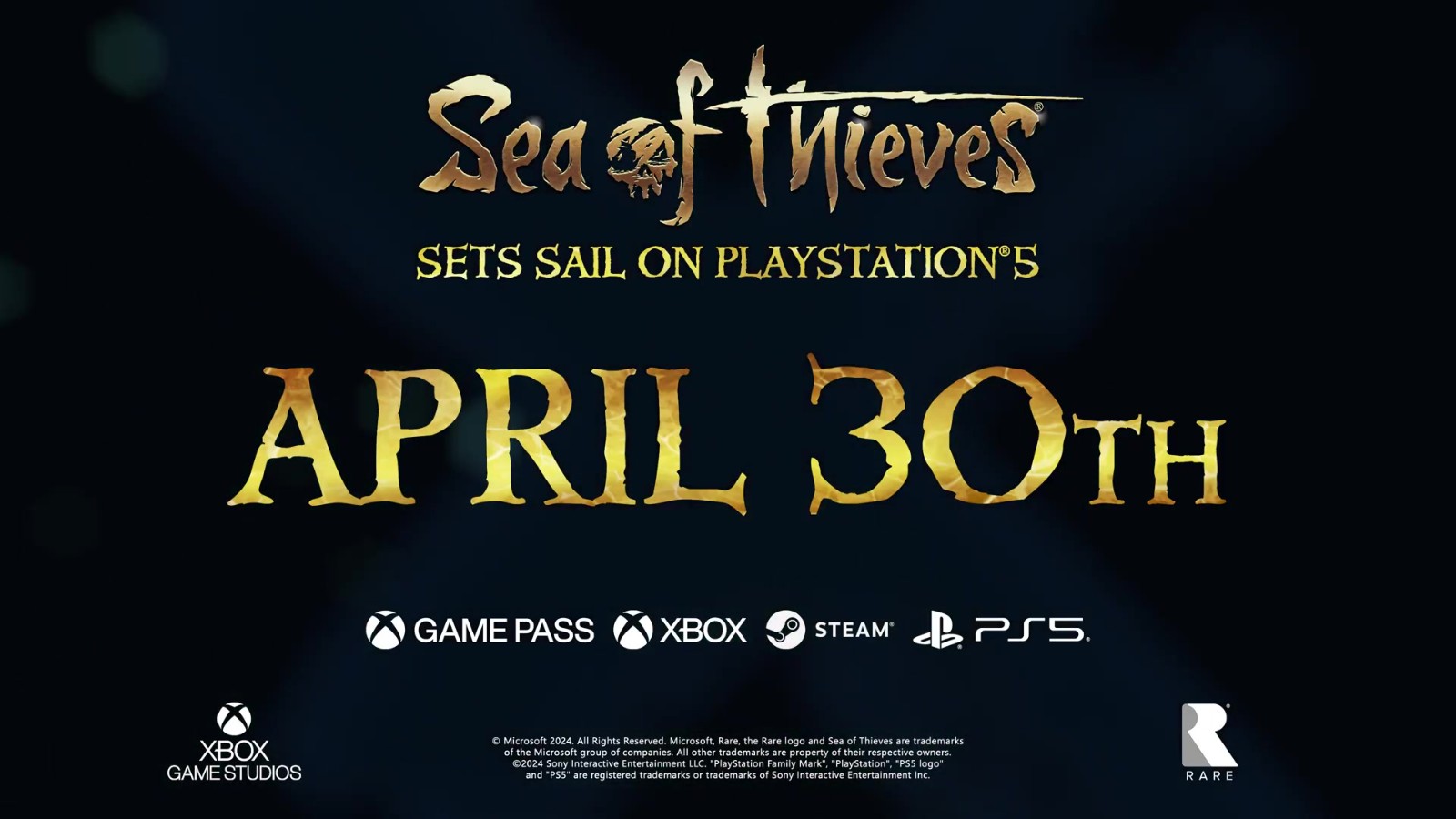本微硬第一圆《响马之海》4月30日上岸PS5