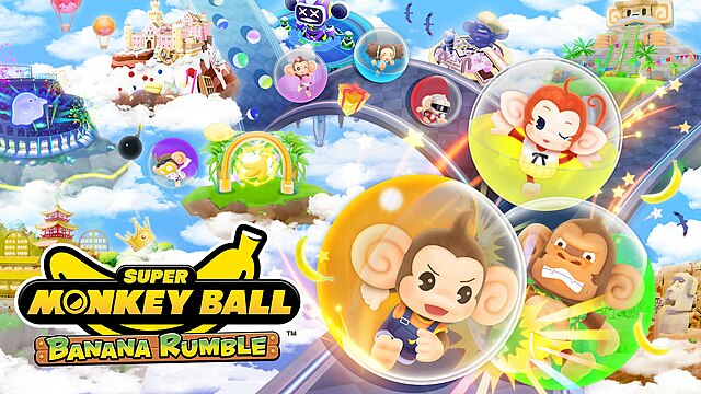 《超级猴子球》新作宣布 在线多人玩法 6月25日上线