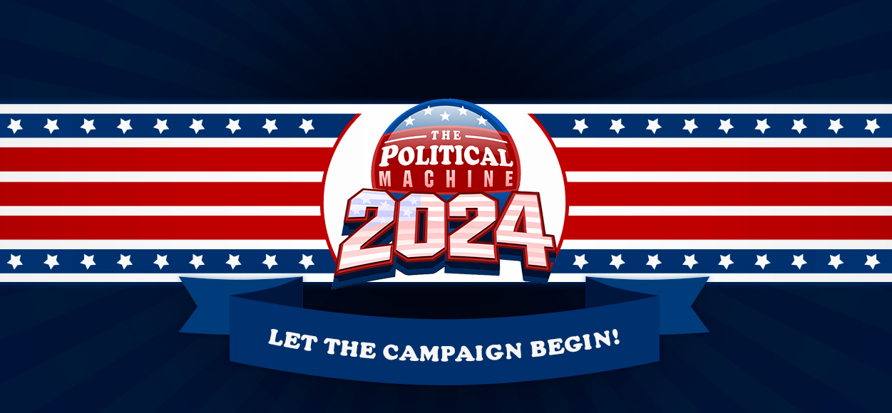 模拟好国小大选 《政选机械2024》将于5月推出