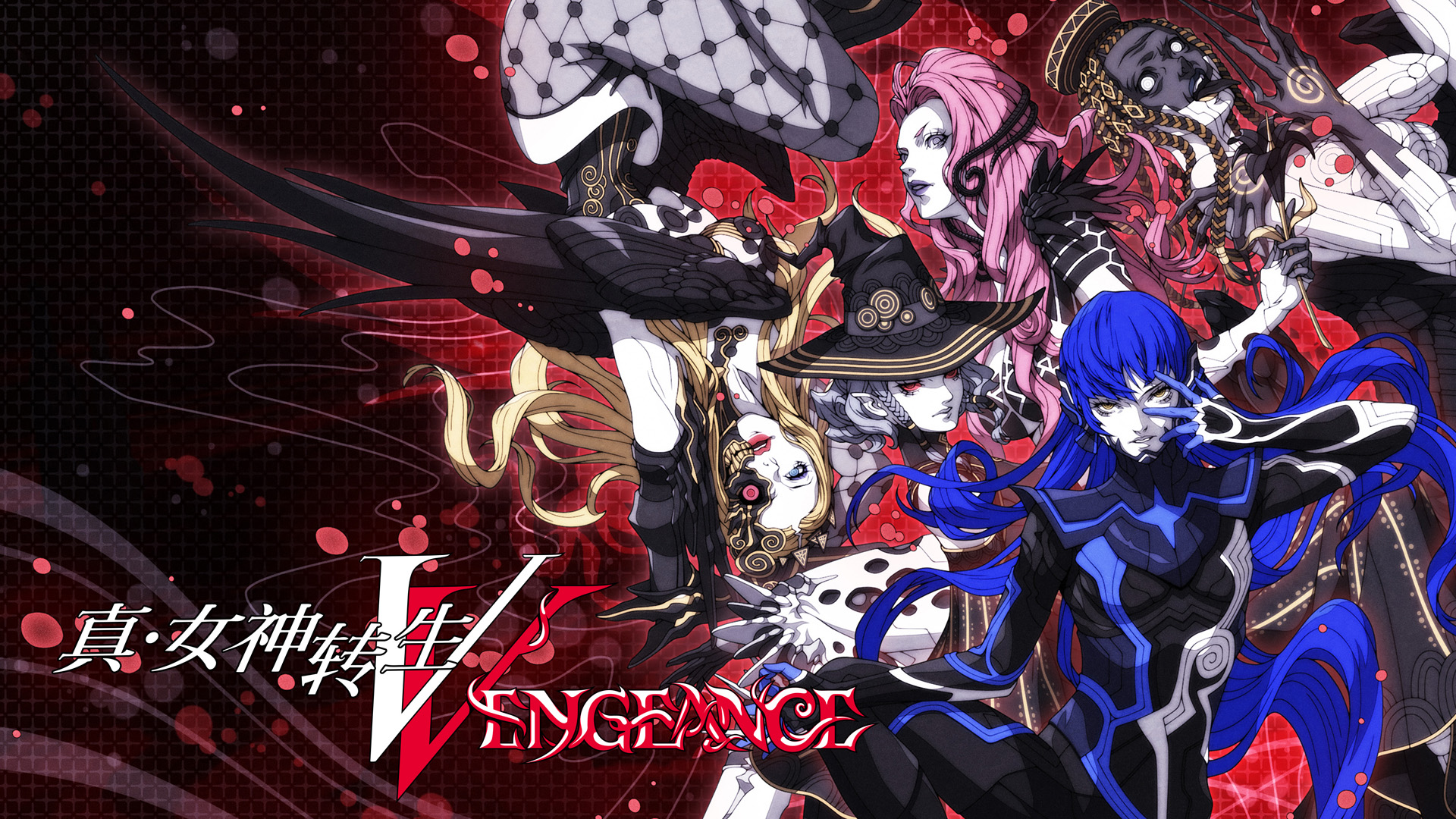 《真·女神转生Ⅴ Vengeance》宣告2024年6月21日发售！