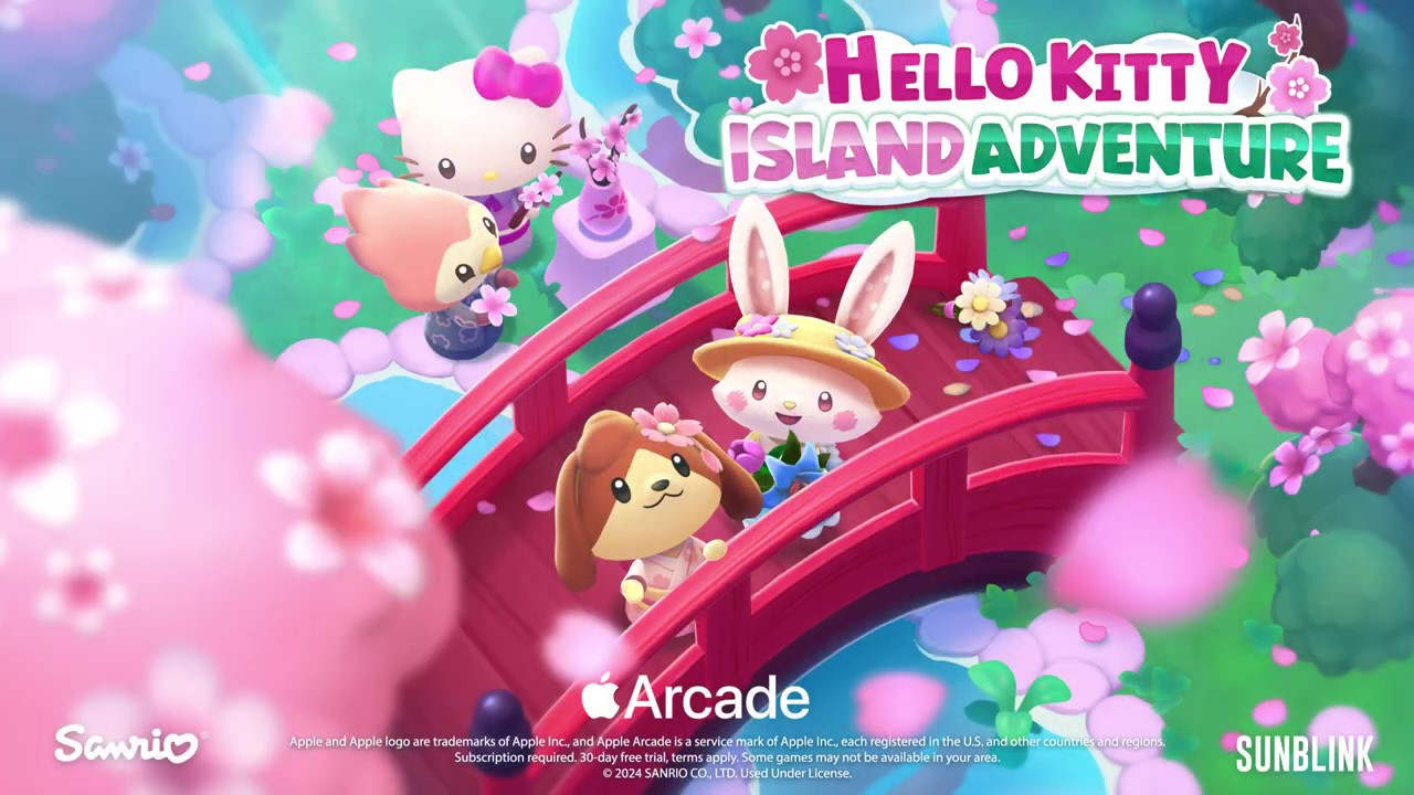 《凯蒂小岛》齐新更新预告 3月2日齐数上线Arcade仄台
