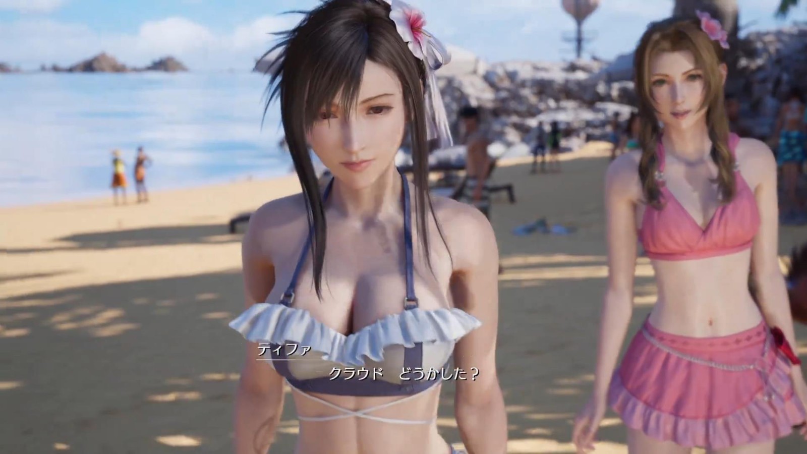  Final Fantasy 7: Rebirth New Video: Tiffany Alice Wears Swimsuit