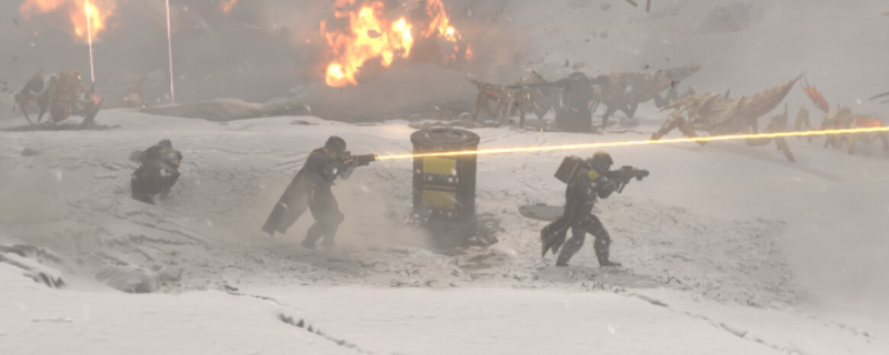 《地狱潜者2》战略配备火焰喷射器有什么特点
