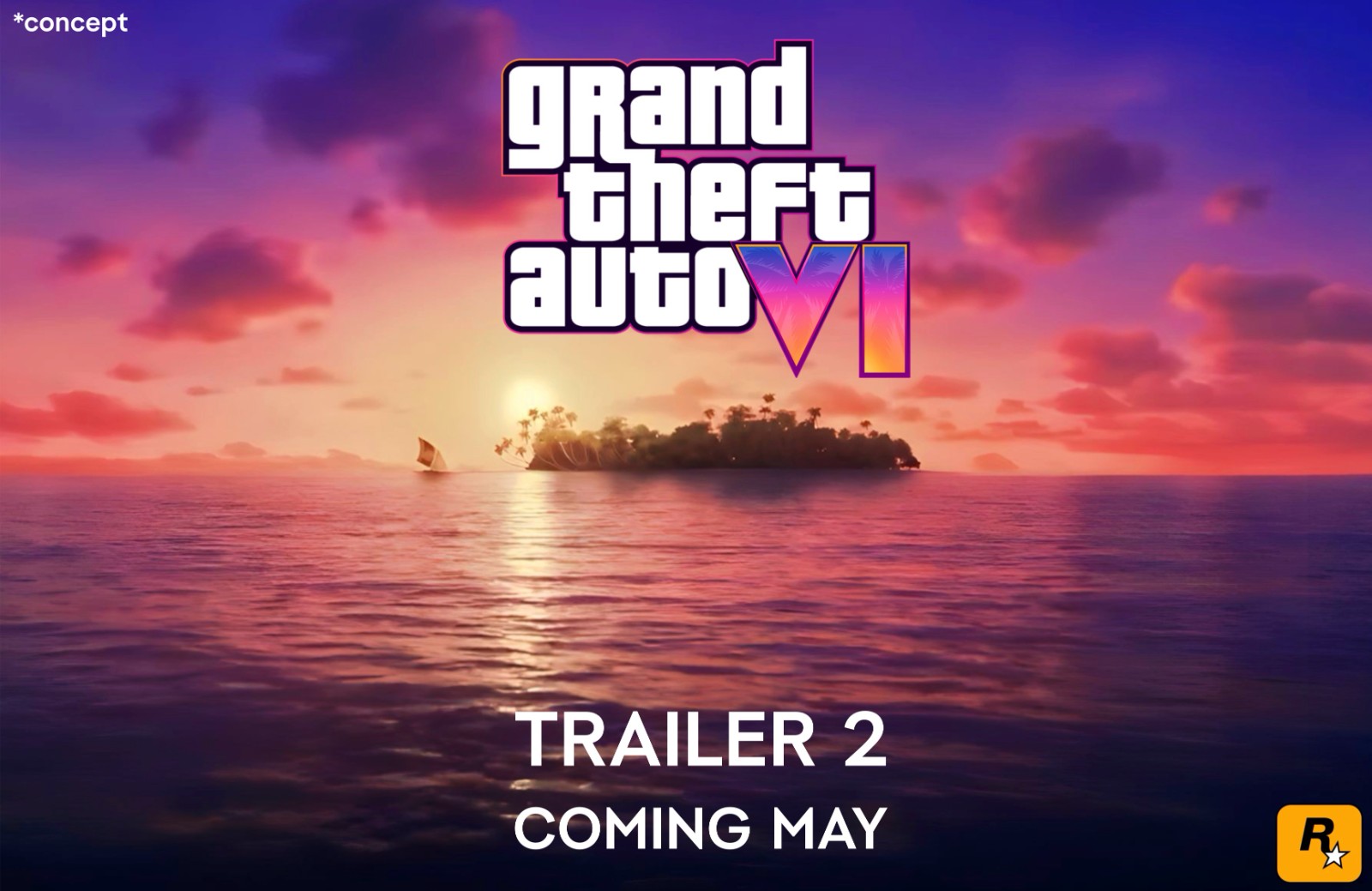 《GTA6》新内容或者将于5月宣告：发售日或者预告截图？