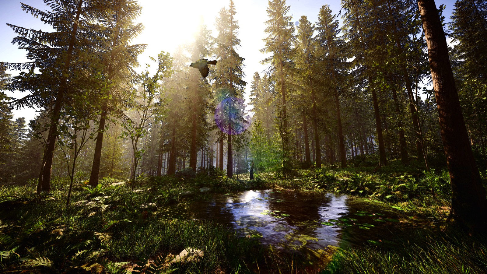 《森林之子》正式版发布 新增对AMD FSR 3支持