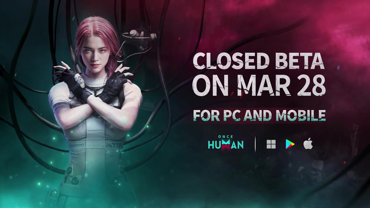 《Once Human》多人模式预告 3月28日内测开启